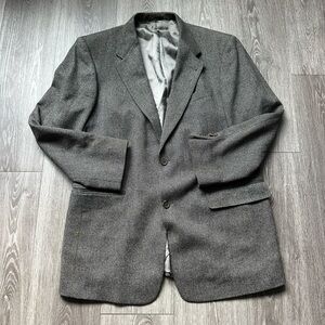 Nordstrom Men's Gray Wool Blazer 40R